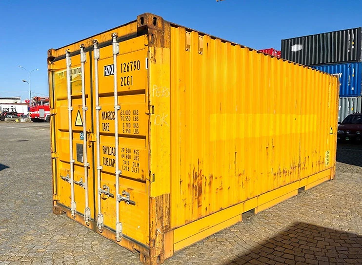 Gebrauchter 20 Fuß Palettenbreiter CW-Versandcontainer – Bild 4