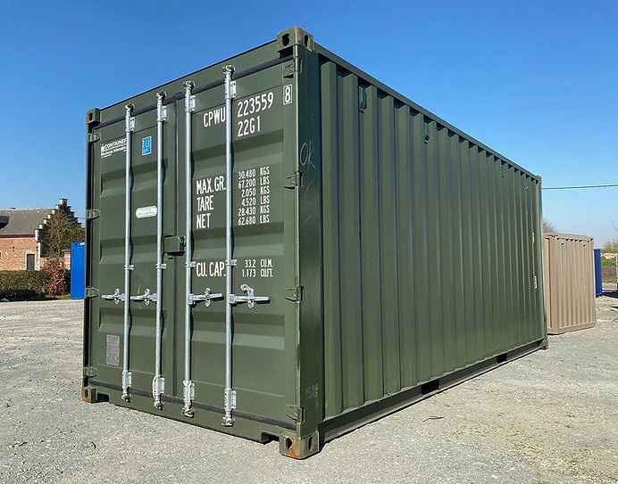 20 Fuß-Versandcontainer – Gebraucht – Erste Reise – Bild 5
