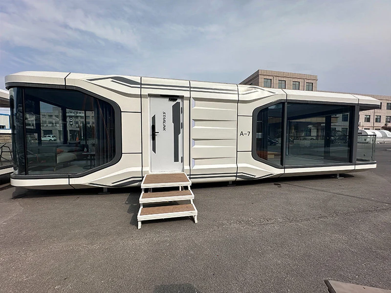 Futuristisches Wohnhaus in Raumkapsel-Form – Modell PRO A7 – Bild 5