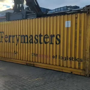45 Fuß High Cube Versandcontainer Gebrauchte