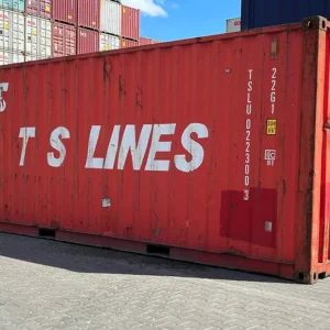 20 Fuß-Versandcontainer – Gebraucht