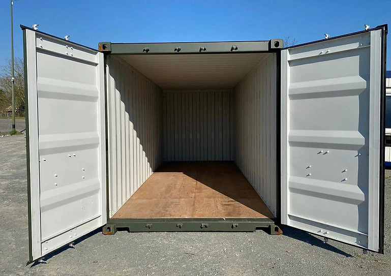 20 Fuß-Versandcontainer – Gebraucht – Erste Reise – Bild 3