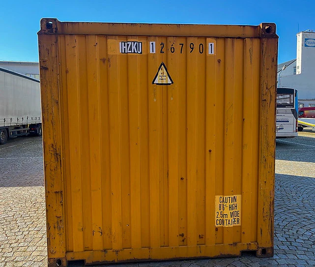 Gebrauchter 20 Fuß Palettenbreiter CW-Versandcontainer – Bild 10