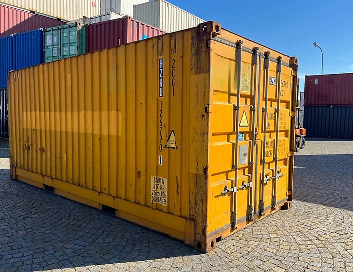Gebrauchter 20 Fuß Palettenbreiter CW-Versandcontainer – Bild 5
