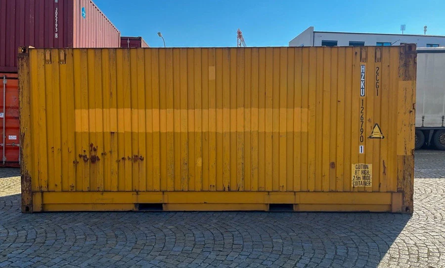 Gebrauchter 20 Fuß Palettenbreiter CW-Versandcontainer – Bild 7