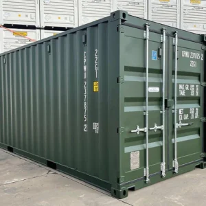 20 Fuß-Versandcontainer – Gebraucht – Erste Reise