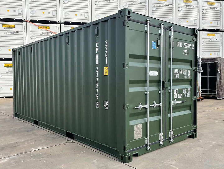 20 Fuß-Versandcontainer – Gebraucht – Erste Reise