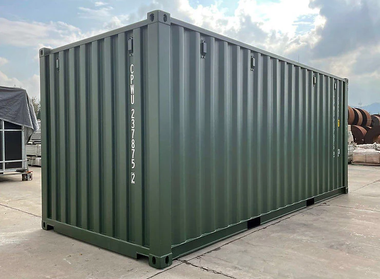 20 Fuß-Versandcontainer – Gebraucht – Erste Reise – Bild 4