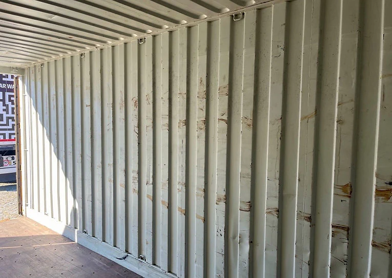 Gebrauchter 20 Fuß Palettenbreiter CW-Versandcontainer – Bild 8