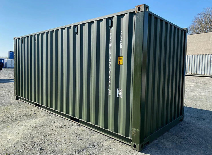 20 Fuß-Versandcontainer – Gebraucht – Erste Reise – Bild 7