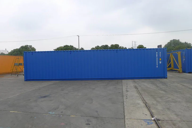 40 Fuß High Cube Versandcontainer – Bild 3