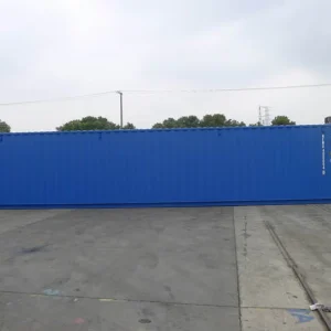 40 Fuß High Cube Versandcontainer