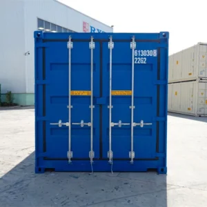20-Fuß-Doppeltür-Seecontainer Neue mit Seitenöffnung