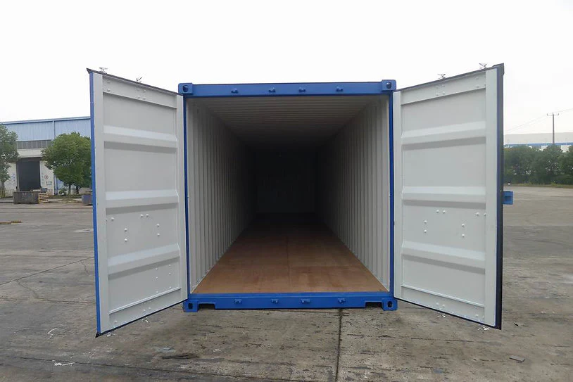 40 Fuß High Cube Versandcontainer – Bild 2