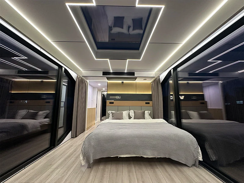 Futuristisches Wohnhaus in Raumkapsel-Form – Modell PRO A7 – Bild 6