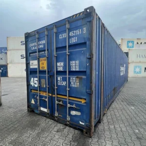 45 Fuß High Cube Versandcontainer Gebrauchte