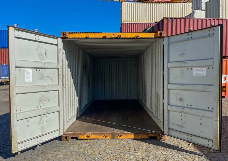 Gebrauchter 20 Fuß Palettenbreiter CW-Versandcontainer – Bild 11