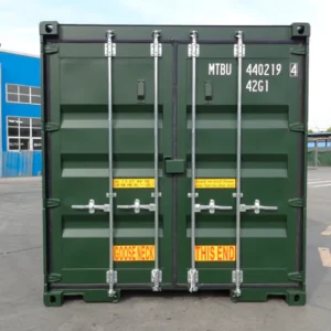 40 Fuß High Cube Versandcontainer