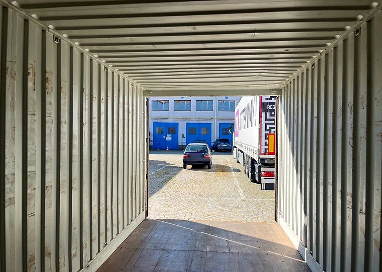 Gebrauchter 20 Fuß Palettenbreiter CW-Versandcontainer – Bild 12