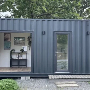 Mini-Haus-Container 15 m² – Schlüsselfertige Lösung