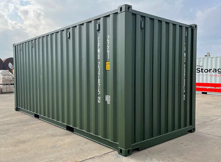 20 Fuß-Versandcontainer – Gebraucht – Erste Reise – Bild 8