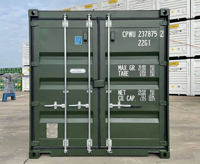 20 Fuß-Versandcontainer – Gebraucht – Erste Reise – Bild 9
