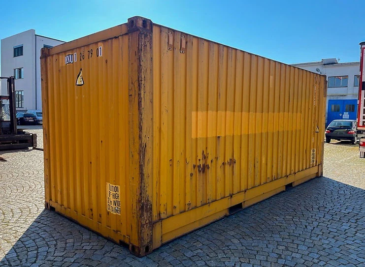 Gebrauchter 20 Fuß Palettenbreiter CW-Versandcontainer – Bild 13