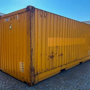 Gebrauchter 20 Fuß Palettenbreiter CW-Versandcontainer