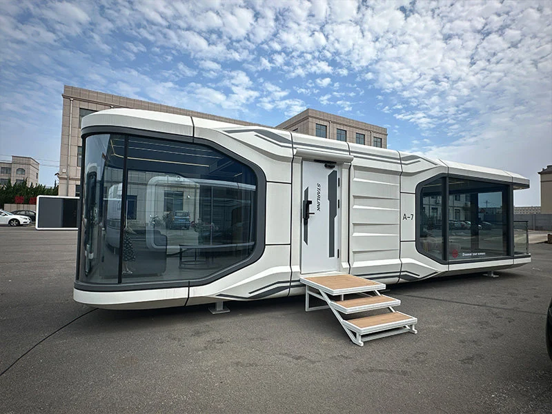 Futuristisches Wohnhaus in Raumkapsel-Form – Modell PRO A7 – Bild 8