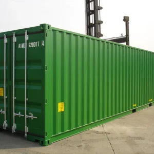 40 Fuß High Cube Versandcontainer