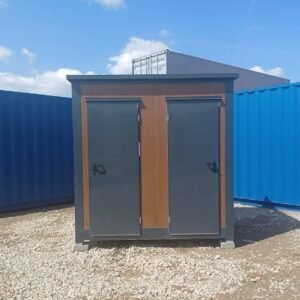 Doppel-Sanitärcontainer 2 WC/WC + Urinal