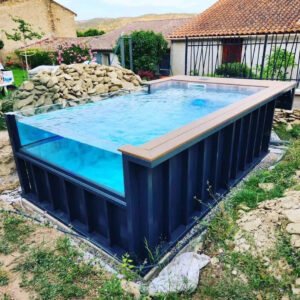 CONTAINERPOOL – IRONPOOL 4 x 2,5 m