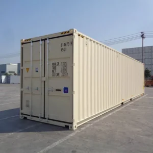 40 Fuß High-Cube-Doppeltürcontainer