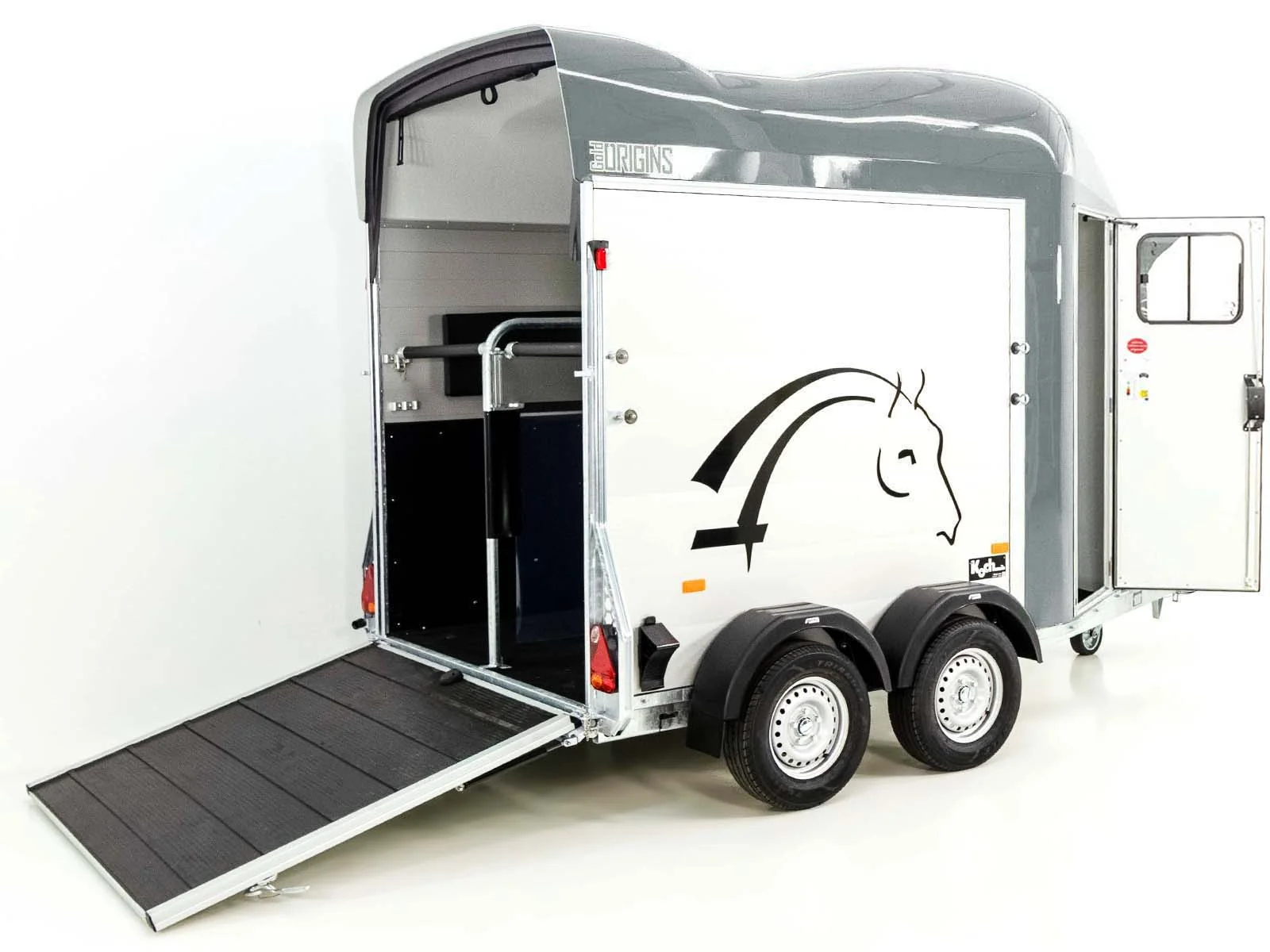 Cheval Liberte Pferdeanhänger GOLD Origins – Bild 7