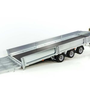 Ifor Williams Hochregal 204 × 550 cm, 3,5 t, neigbar – Typ TB 5521