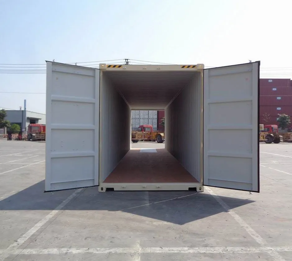 40 Fuß High-Cube-Doppeltürcontainer – Bild 3