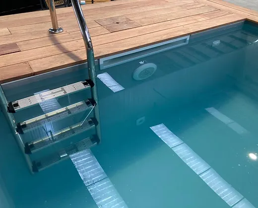 40-Fuß-Schwimmbadcontainer – Bild 4