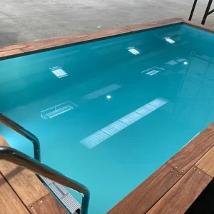 40-Fuß-Schwimmbadcontainer