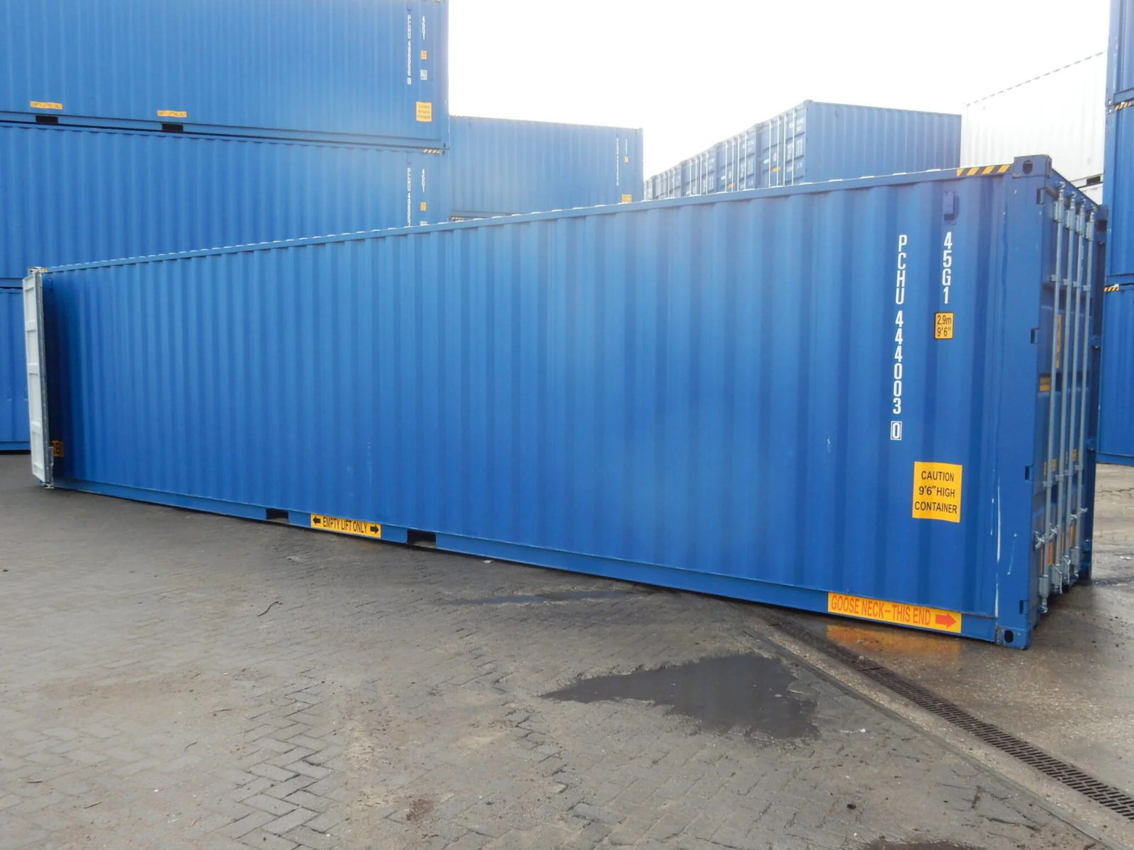 40 Fuß High-Cube-Doppeltürcontainer – Bild 4