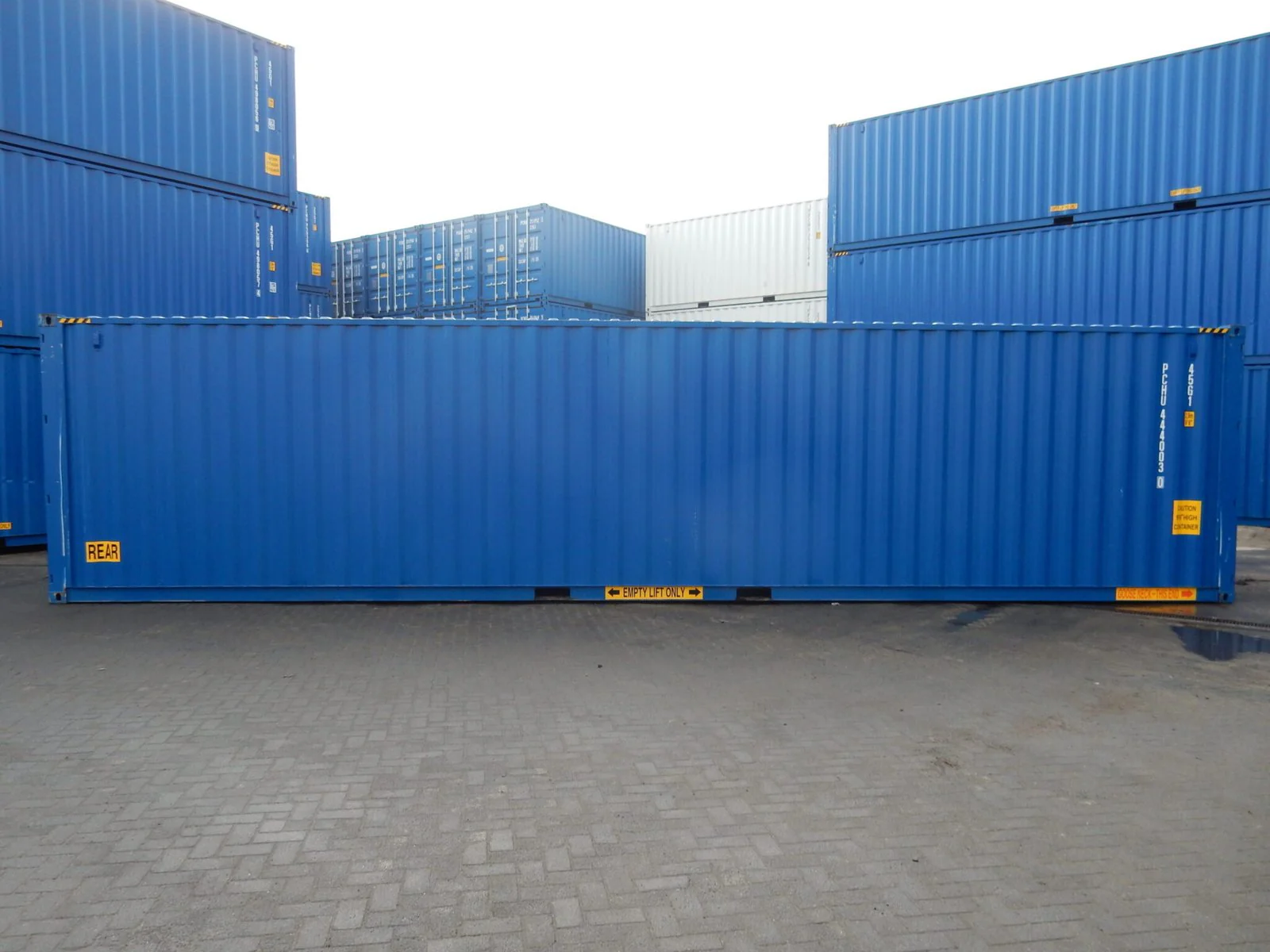 40 Fuß High-Cube-Doppeltürcontainer – Bild 5