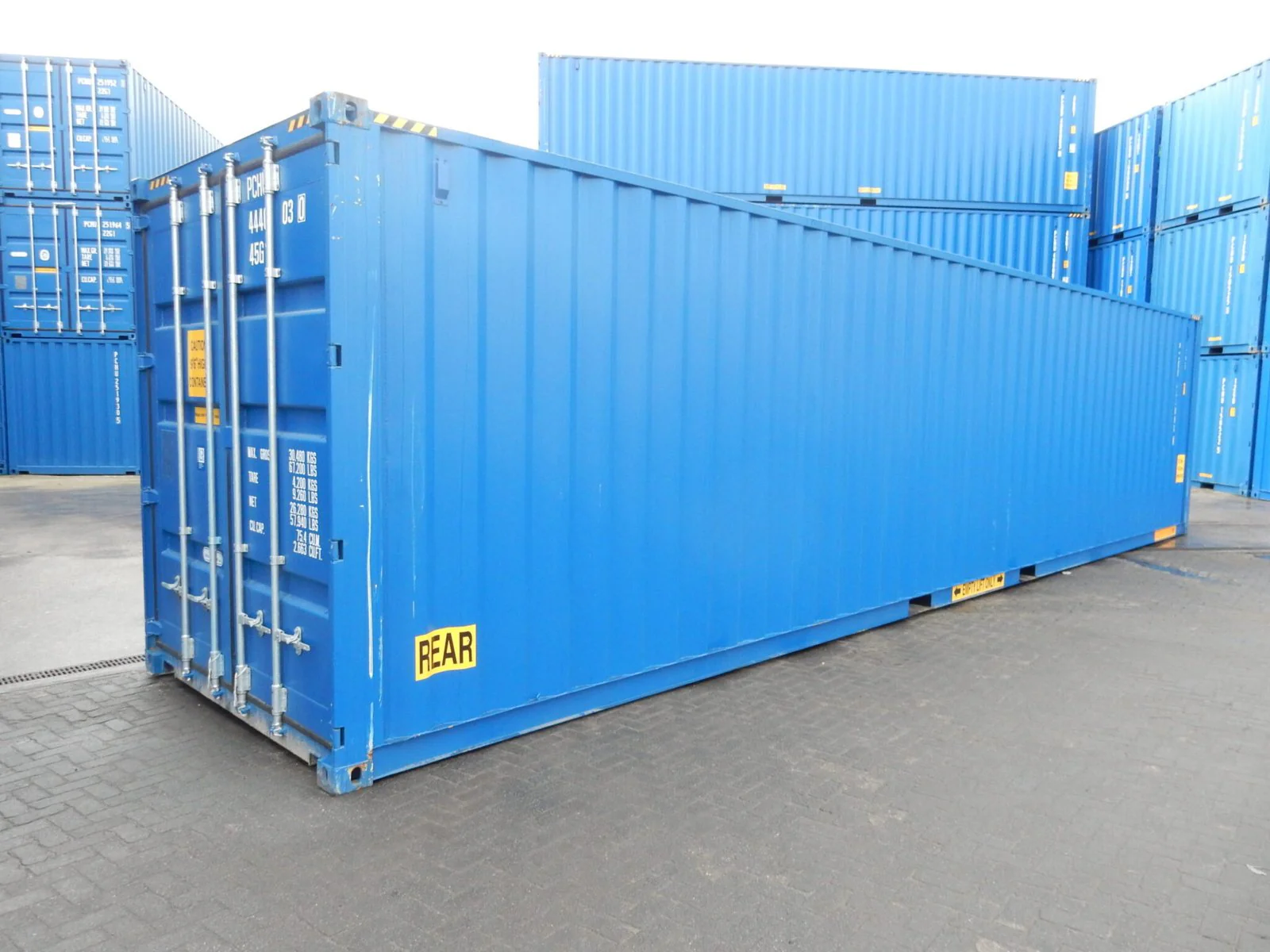 40 Fuß High-Cube-Doppeltürcontainer – Bild 6