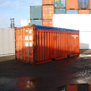 20 Fuß Original Open Top Container