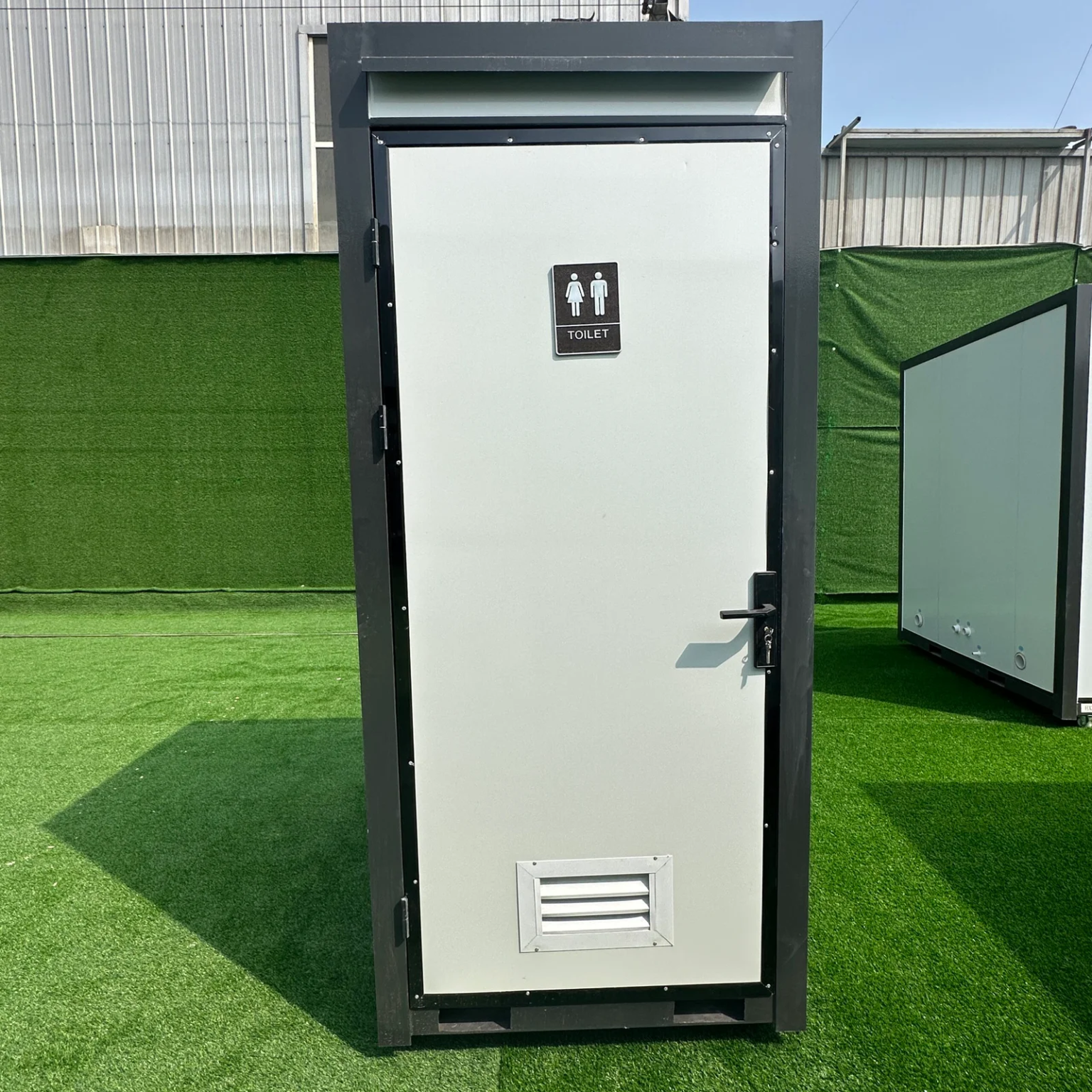 Mobile Einzeltoiletten – Bild 2