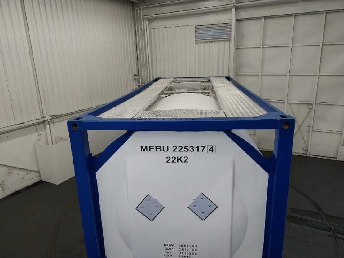 Tankcontainer 20-Fuß Premium Refurbished – Bild 3