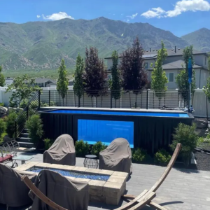 40-Fuß-Containerpool Neu