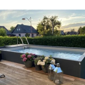 Mini-Poolbehälter-Set