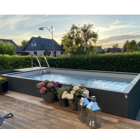 Mini-Poolbehälter-Set